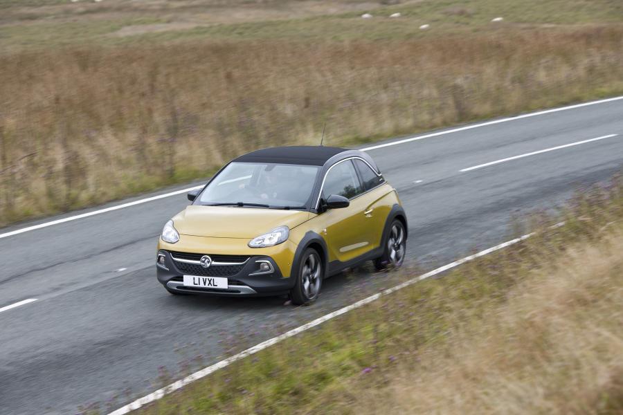  Vauxhall Adam Rocks Air 2014 года  (фото 25 из 94)